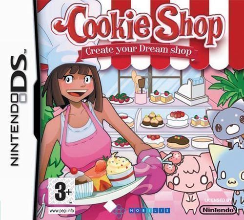 3429 - Cookie Shop - Create Your Dream Shop (EU)
